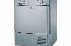 Indesit - IDC 85 S (UK) - Condenser Tumble Dryer Silver - Silver