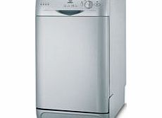 - IDS 105 S UK - 45cm Slimline Dishwasher Silver - Silver