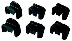 Indesit Basket Runner Guides. PN# MWP17