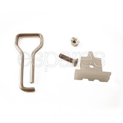 Indesit Catch Plate (Cabinet)