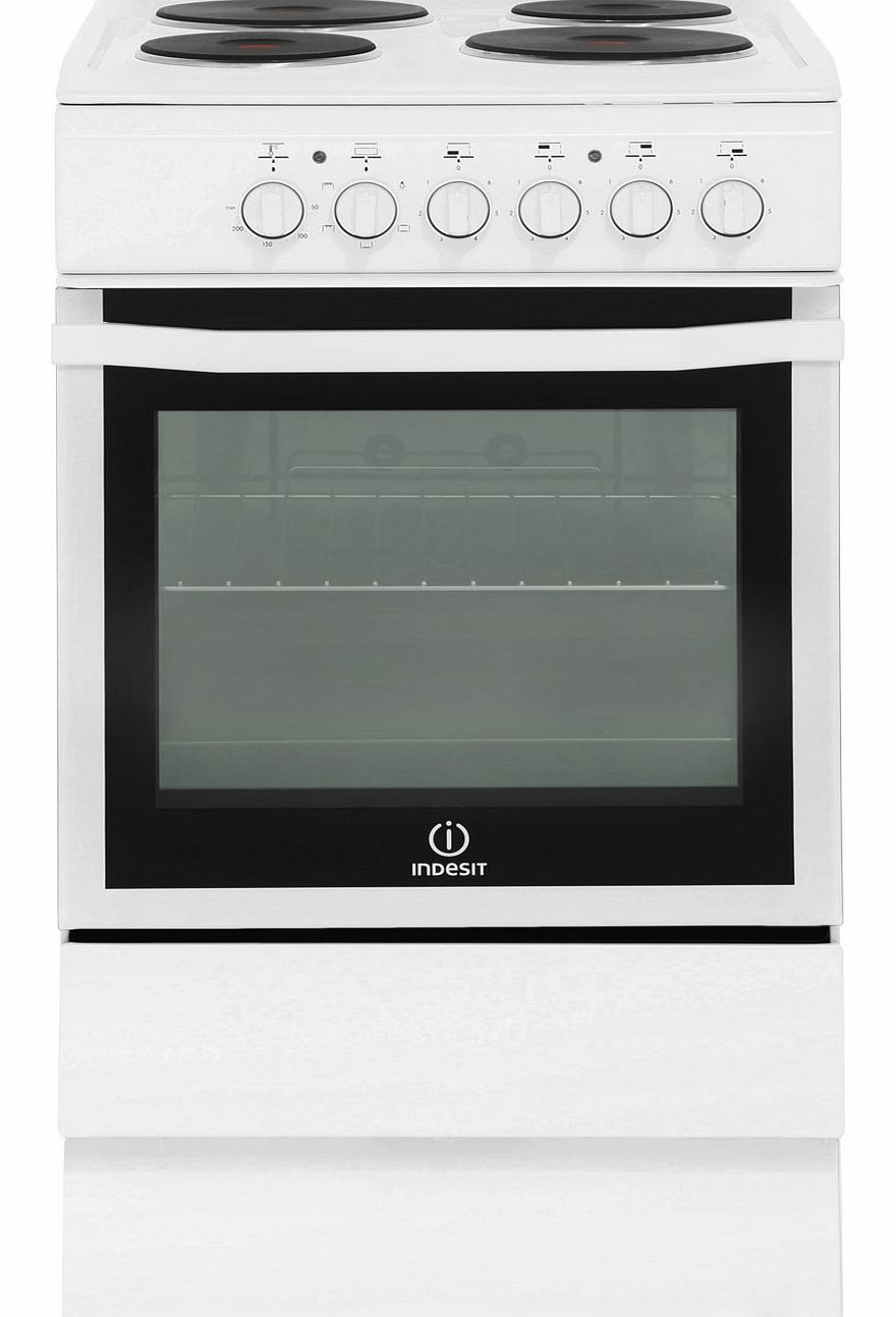 Indesit Company Indesit I5ESHW Electric Cooker