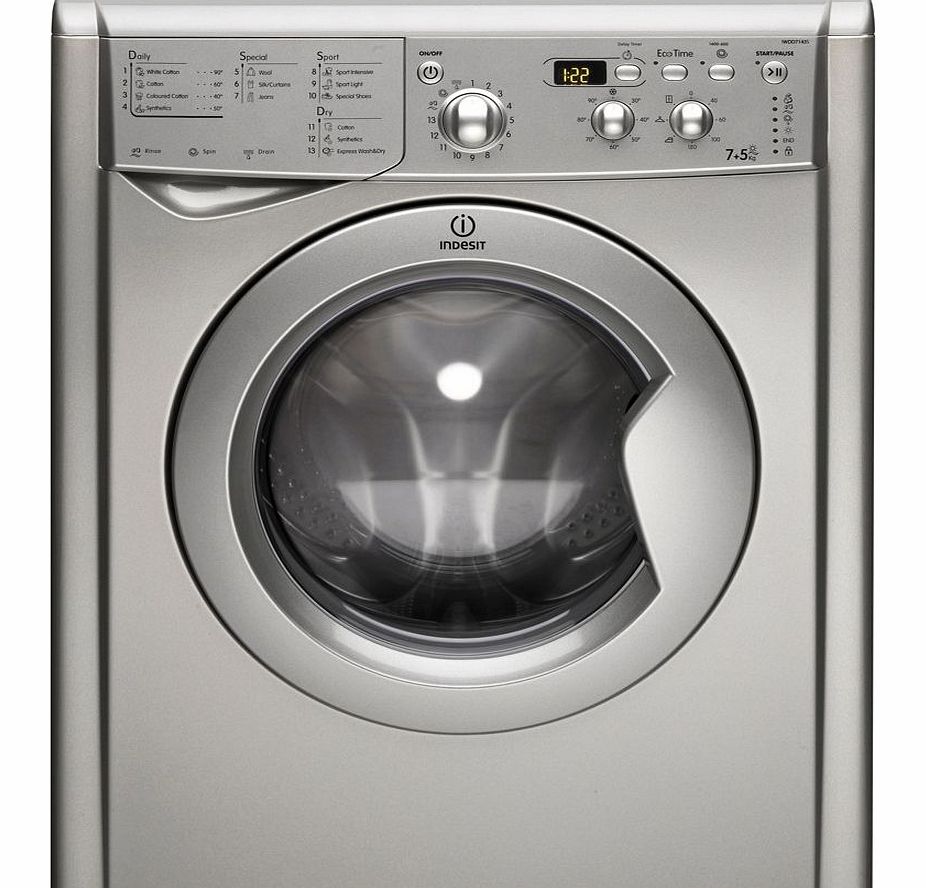 Indesit IWDD7143S Washer Dryer