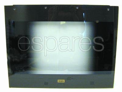 Indesit Creda Glass Door (Brown)