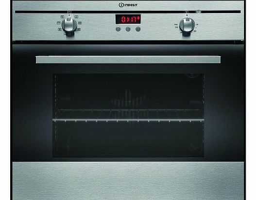 Indesit FIM73KCAIX Electric Single Oven Built In Stainless Steel