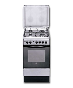 INDESIT Gas 50cm SS