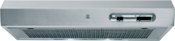 Indesit H1612IX 60cm Traditional Hood in