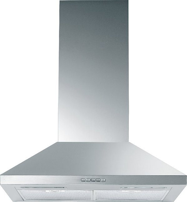 Indesit H361FIX 60cm Chimney Hood in Stainless