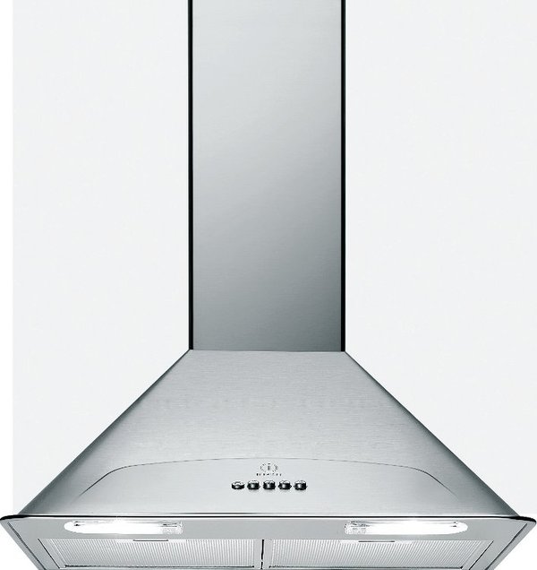 Indesit H563IX 60cm Chimney Hood in Stainless