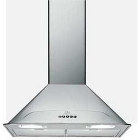Indesit H563IX Stainless Steel Chimney Hood 60cm