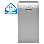 IDS105S silver slimline dishwasher