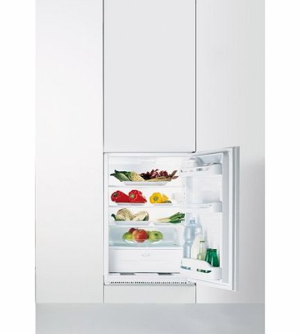 Indesit INS1612G Integrated Larder Fridge in White