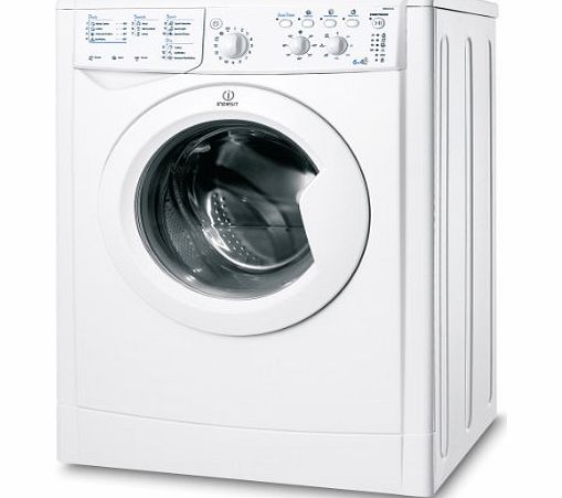 IWDC6105(UK) Washer Dryer in White
