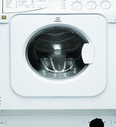 Indesit IWME147 1400rpm Integrated Washing Machine 7kg Load White