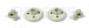 Indesit Lower Basket Wheels (2) for Hotpoint Creda