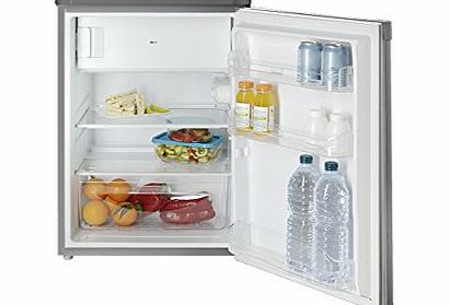Indesit TFAA10SI Fridge Undercounter Freestanding Silver