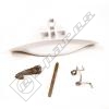 Indesit White Washing Machine Door Handle Kit