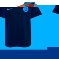 india Away Shirt - 2008/10.