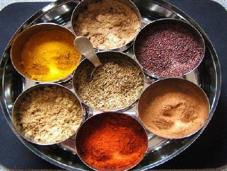 India Bazaar Curry Spice Kit 10 Spices- FREE UK POSTAGE World Class Quality (Perfect Refills For An Authentic Indian spice Tin)