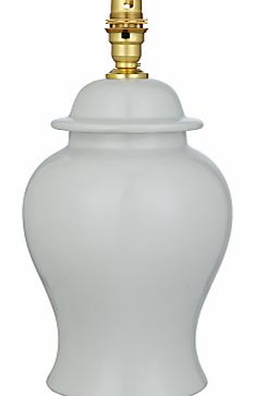 India Jane Casablanca Temple Jar Lamp Base, Small