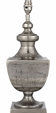 India Jane Gunther Chrome Lamp Base