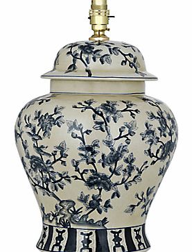 Tea Tree Temple Jar Lamp Base