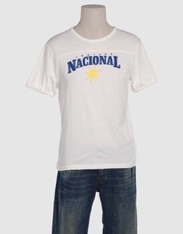 INDIADA NACIONAL TOP WEAR Short sleeve t-shirts MEN on YOOX.COM