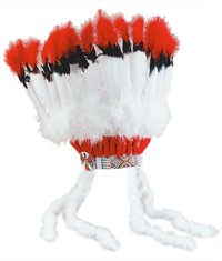 Indian Head Dress Beaded Deluxe