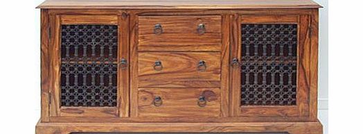 Indian Mercers Furniture Indian Large Sideboard, Multi-Colour