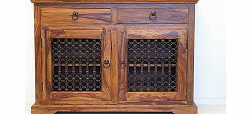 Indian Mercers Furniture Indian Small Sideboard, Multi-Colour