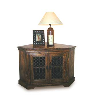 Indian Princess Corner TV Unit IP017