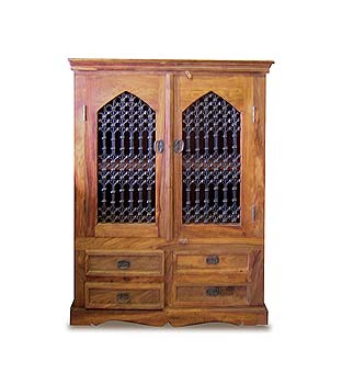 Indian Princess Large TV Unit IP035 - WHILE STOCKS LAST!