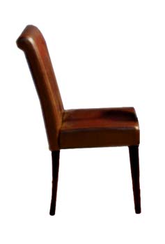Indian Princess Leather Dining Chair IP1250 (pair) - WHILE STOCKS LAST!
