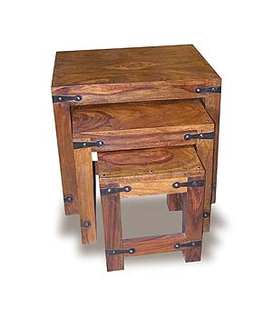 Indian Princess Nest of Tables IP015