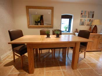 Indian Princess Oakey Small Extending Dining Table (IP078)