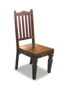 Indian Princess Slatted Dining Chair IP07 (pair)