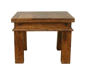 Indian Princess Square Leg Side Table IP09