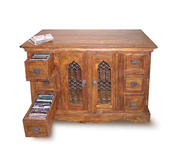 Indian Princess Stereo Cabinet IP023