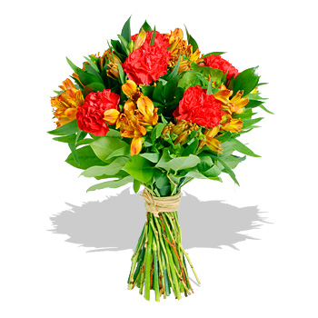 Indian Summer   Vase - flowers