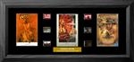 indiana Jones - Trilogy Film Cell: 245mm x 540mm (approx). - black frame with black mount