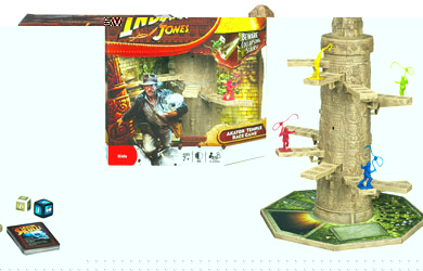 Indiana Jones Akator Temple Race Game