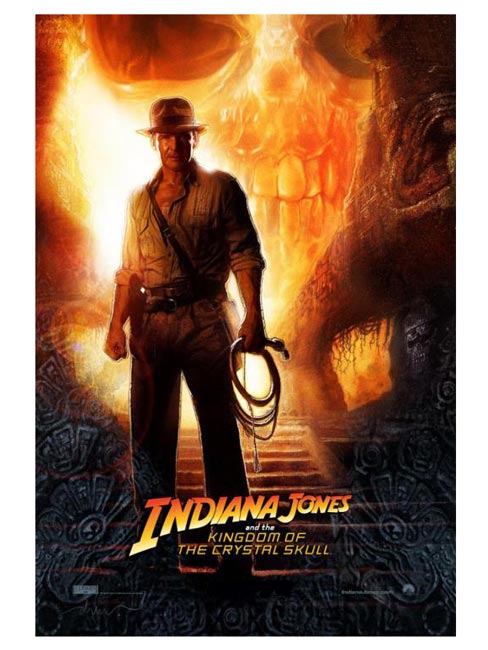 Indiana Jones and the Kingdom of the Crystal Skull Maxi Poster PP31423