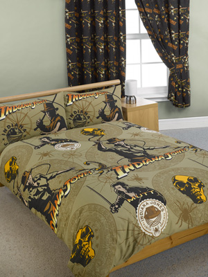 indiana jones Double Duvet Cover Set