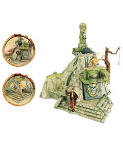 indiana jones Kingdom of The Crystal Skull Figure Playset