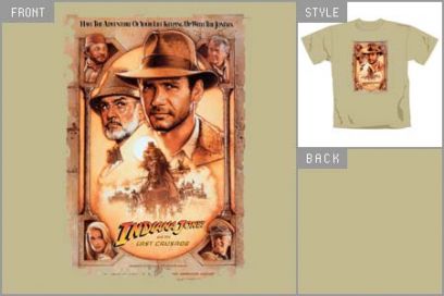 Indiana Jones (Last Crusade) T-Shirt