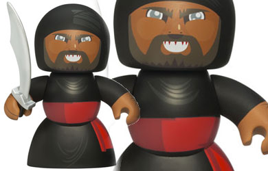 Indiana Jones Mighty Muggs - Cairo Swordsman