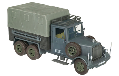 Indiana Jones Raiders of the Lost Ark - Cargo Truck