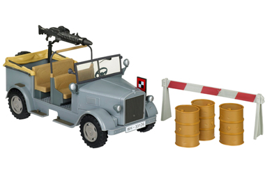 indiana Jones Raiders of the Lost Ark - Troop Car