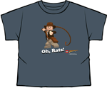 Indiana Jones Rats T-Shirt Small