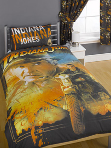 Indiana Jones Single Duvet Cover Set