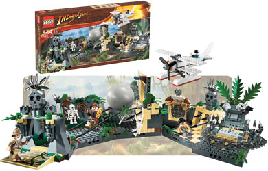 Jones Temple Escape 7623